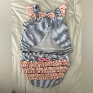 Ruffle Butts two piece swimsuit